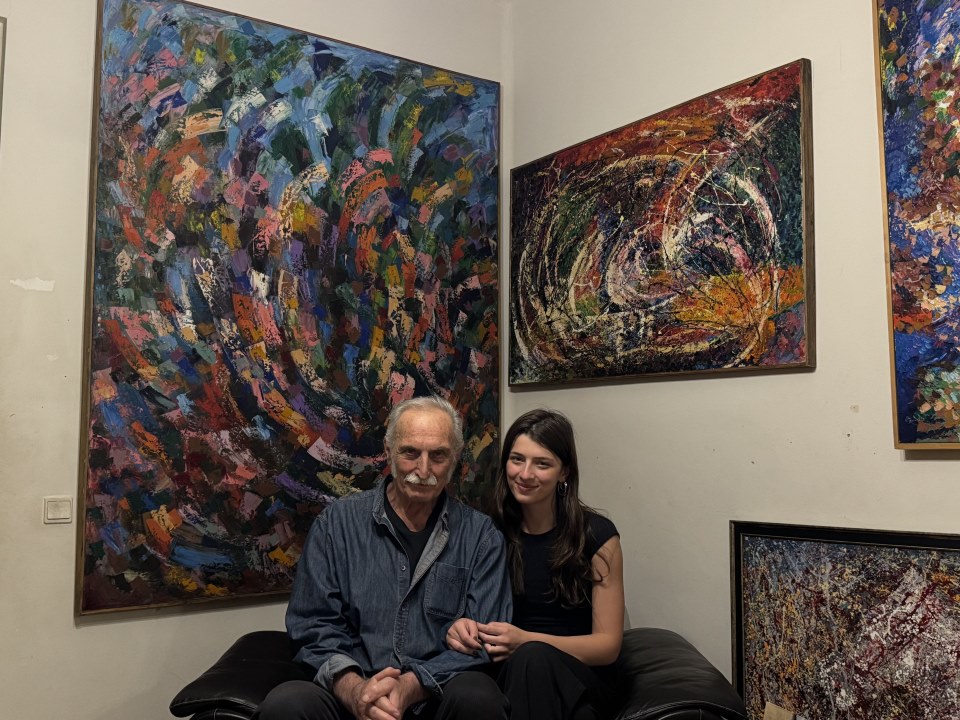 ლერი ჭანტურია: ფერწერის, ომისა და მეხსიერების გზაზე