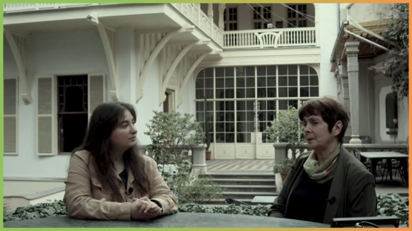 ელეონორა ჭანიასთან