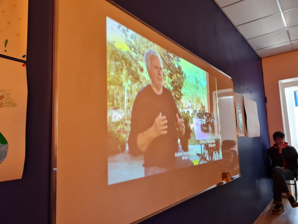 ერთად მშვიდობისთვის - შეხევდრა სოფელ ოძისში